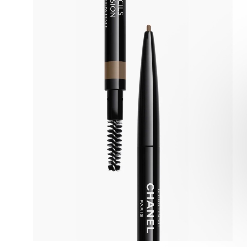 CHANEL STYLO SOURCILS HAUTE PRÉCISION eyebrows micro pencil . 154BLOND TENDRE